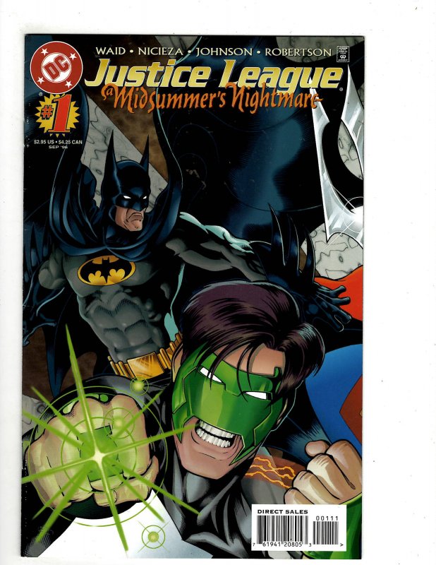 Justice League: A Midsummer's Nightmare #1 (1996) J610