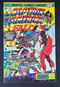 Captain America (1968) #189 VF (8.0) Red Skull Falcon Gil Kane