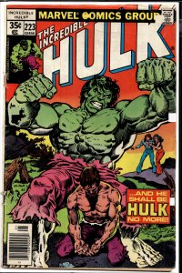 The Incredible Hulk #223 (1978) Hulk