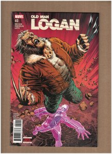 Old Man Logan #40 Marvel Comics 2018 Wolverine NM- 9.2