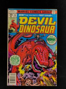 Devil Dinosaur #1 (1978) VG/FN