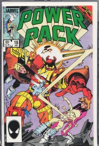 Power Pack #18 Direct Edition (1985) Power Pack