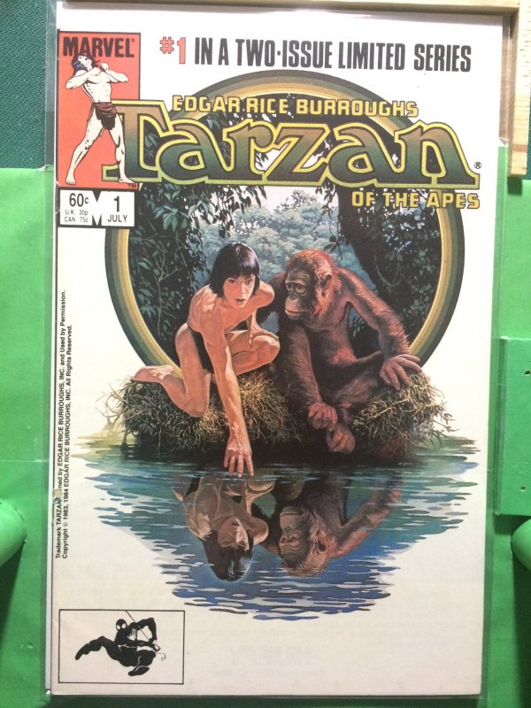 Edgar Rice Burroughs Tarzan of the Apes #1