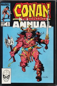 Conan the Barbarian Annual #8 (1983)