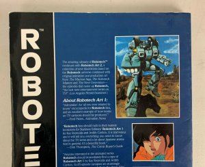 Robotech Art 2 New Illustrations & Original Art from The Robotech Universe 