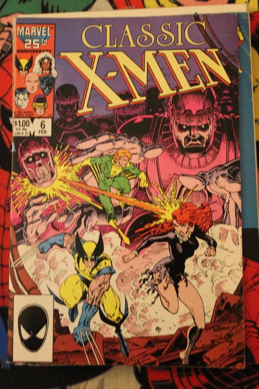 Classic X-Men 6 VF/NM