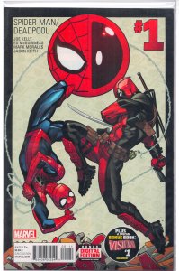 Spider-Man/Deadpool #1 (2016) Spider-Man