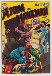 The Atom & Hawkman #45 (Oct-Nov 1969, DC) Fine+