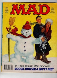 Mad Magazine #294 VINTAGE Apr 1990 Doogie Howser Empty Nest Joe Camel