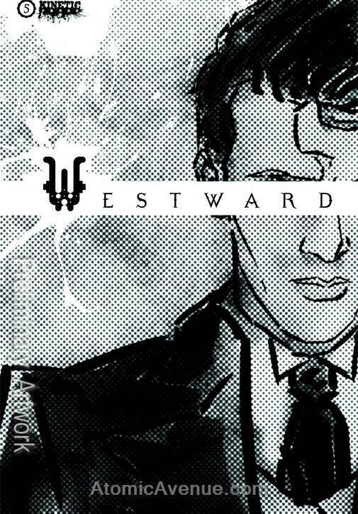 Westward #5 VF/NM; Kinetic | save on shipping - details inside