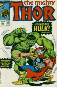 Thor (1966 series)  #385, NM- (Stock photo)