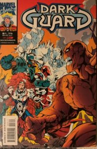 Dark Guard #3 (1993) Dark Guard 