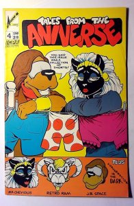 Tales from Aniverse #4 1986 Arrow J.B. Space Retro Ram Ms. Chevious Comic Book