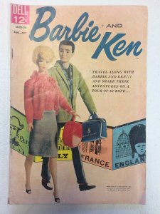 Barbie and Ken #2 Comic Book Dell 1962