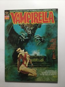 Vampirella 24 May 1973 Fine Fn 6.0 Warren Magazine
