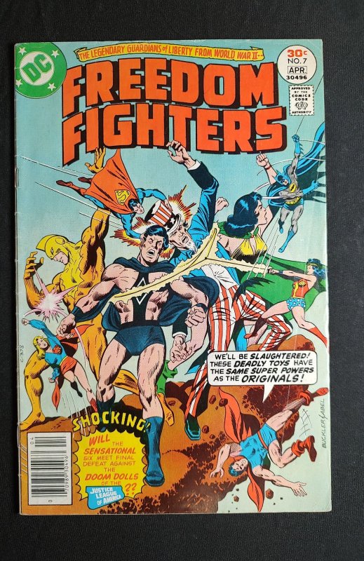 Freedom Fighters #7 (1977)