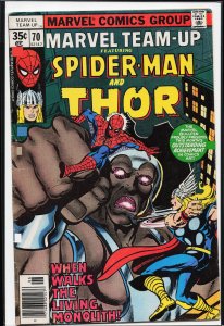 Marvel Team-Up #70 (1978) Thor
