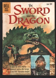 -Sword and the Dragon-Four Color Comics #1118 1960-Dell-Movie Classic-Photo c...