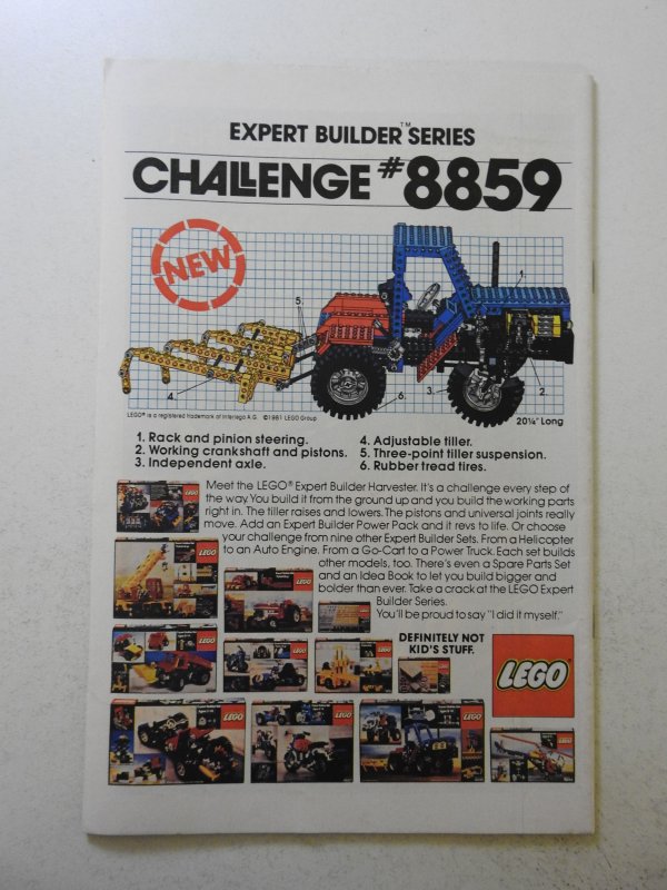 Daredevil #177 (1981) FN+ Condition! stain bc