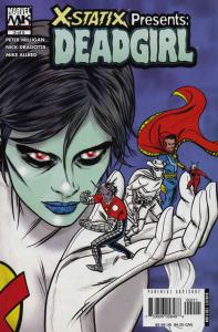 X-Statix Presents: Dead Girl #2 VF ; Marvel | Doctor Strange