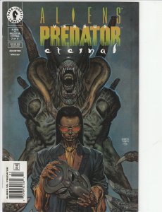 Aliens vs. Predator: Eternal #1-4 (1998) Newsstands 7.0--8.0