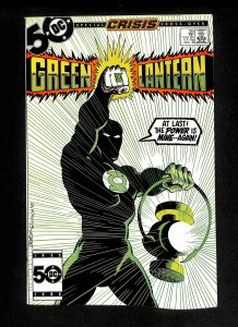 Green Lantern #195 Guy Gardner becomes Green Lantern!