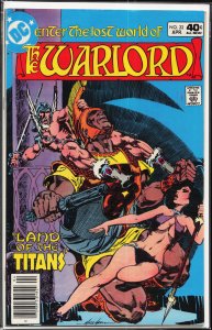 Warlord #32 (1980) Warlord [Key Issue]