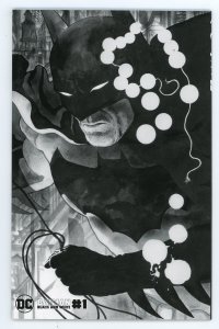 Batman: Black & White #1 J.H. Williams III Variant NM/NM-