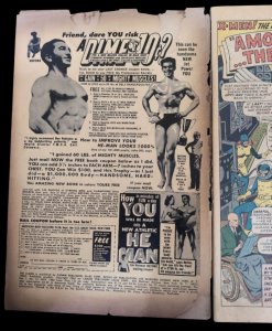 X-men #14 First Appearance Sentinels Bolivar Trask 1965 Marvel Fair Condtion