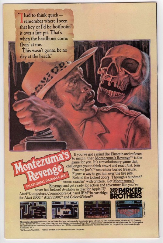 Kitty Pryde and Wolverine #3 (1985)