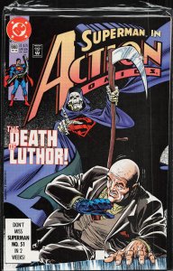 Action Comics #660 (1990) Superman
