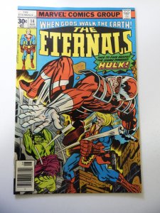 The Eternals #14 (1977) VF Condition