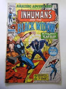 Amazing Adventures #8 (1971) VG+ Condition