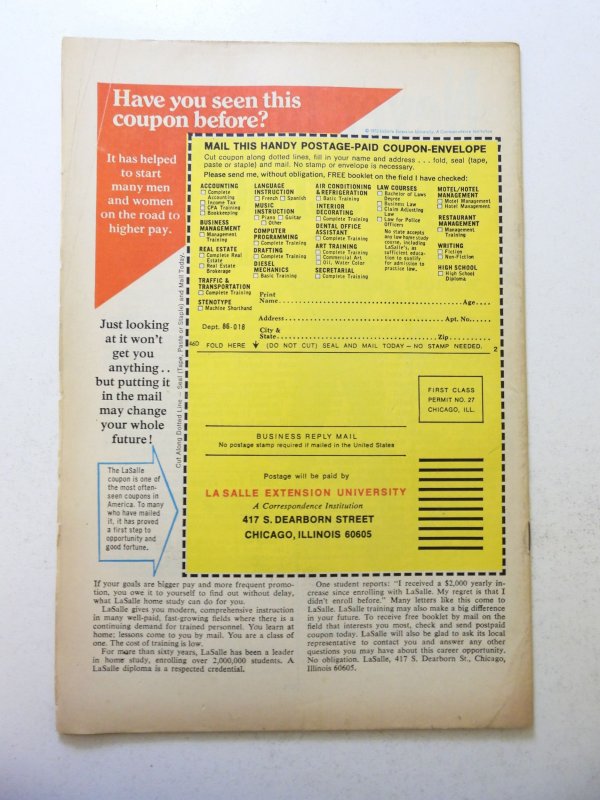 Doc Savage #4 (1973) VG+ Condition