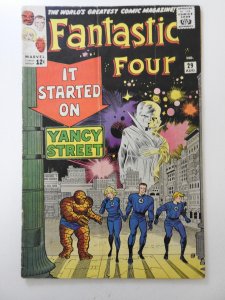 Fantastic Four #29 (1964) VG- Condition