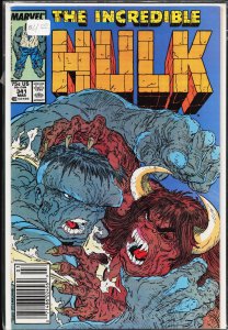 The Incredible Hulk #341 (1988) Hulk