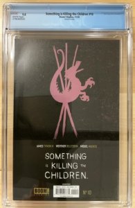 Something is Killing the Children #10 Second Print Cover (2020) CGC 9.8