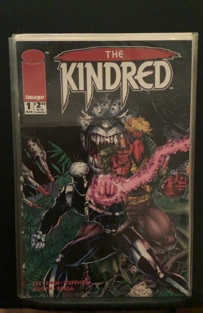 The Kindred #1 (1994)