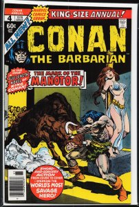 Conan the Barbarian Annual #4 (1978)