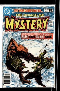 House of Mystery #287 (1980) Cain the Caretaker