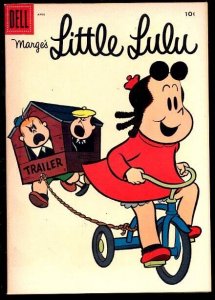 MARGE'S LITTLE LULU #94 VERY HIGH GRADE 1956 TUBBY DELL VF