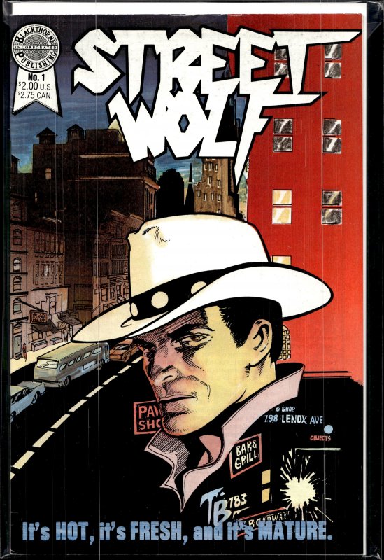 Street Wolf #1 (1986)