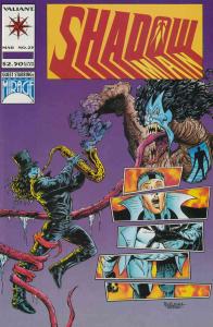 Shadowman #23 VF ; Valiant | Doctor Mirage
