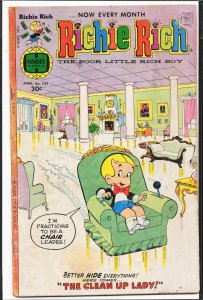 Richie Rich #153 (1977) Richie Rich
