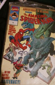 Adventures in Reading Starring the Amazing Spider-Man (1990)