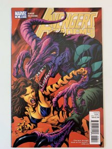 Avengers Academy #6 (2011)