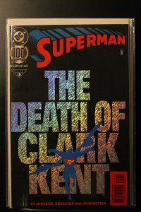 Superman #100 HoloFoil Cover (1995)