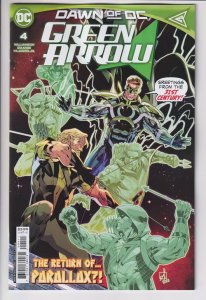 GREEN ARROW (2023 DC) #4 CVR A SEAN IZAAKSE