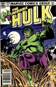 The Incredible Hulk #273 (1982) Hulk
