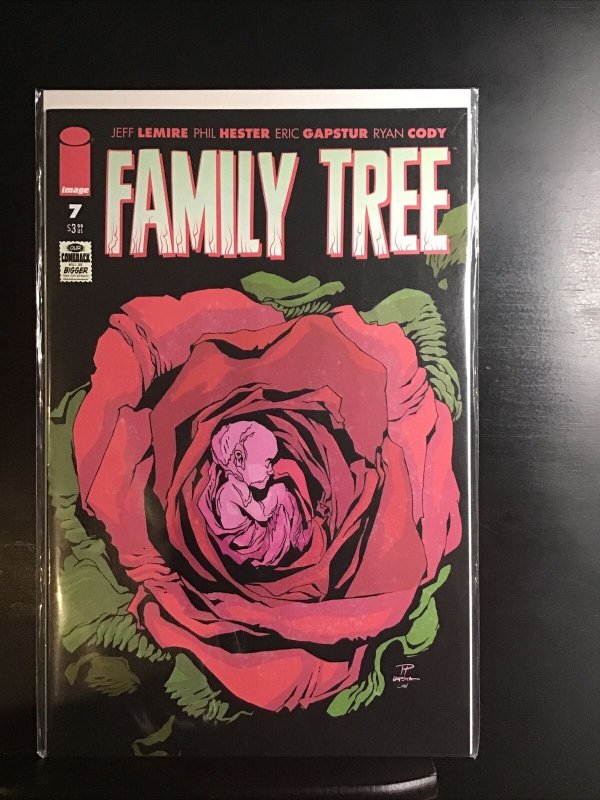 Family Tree #7 2020. Jeff Lemire